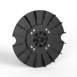 UPGRADED WH03X32218 1/3 Hp Motor Pulley & Nut Compatible with GE Hotpoint Washer GTW335ASN1WW HTW265ASW0WW | Replacement Parts WH49X25378 WH39X27601 WH07X24695 AP7034989 PS16619249 EAP16619249