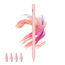 Tablet Pen for Android, Stylus Pen for Touchscreen Pink