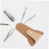Baluue Nail Scissor Cuticle Scissors Pouch Holder for Nail Care