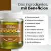 Aceite De Coco Y Orégano Prensado En Frío 100 Natural