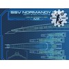 SSV Normandy SR2 - Mass Effect - 36 x 11.75
