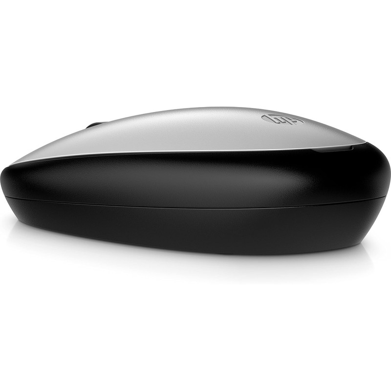 HP 240-Bluetooth-Maus, Silber, Bluetooth 5.1, drahtloser, präziser Sensor, optischer Maussensor
