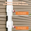 MERAZON Adjustable Downspout Diverter for 2"x3" and 3"x4" Down Spout