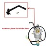 Choke Lever on Carburetor for Predator 6500/5500 8750/7000 9000/7250 Watts