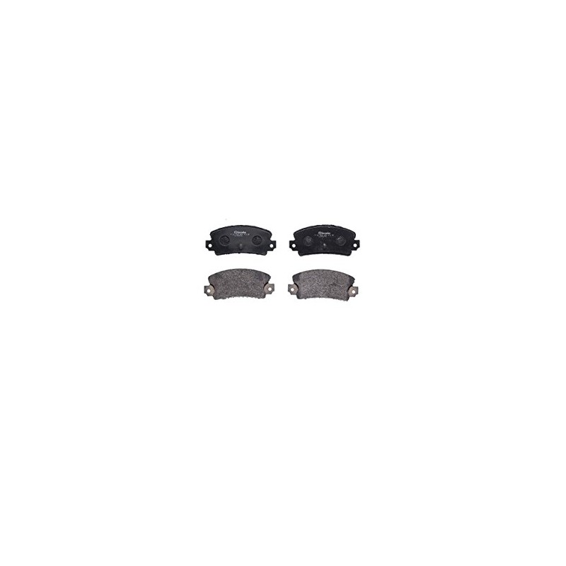 Brembo P23008 Rear Disc Brake Pad - Set of 4