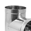 DuraVent DuraBlack 430 Stainless Steel, Durable and Easy Installation Single