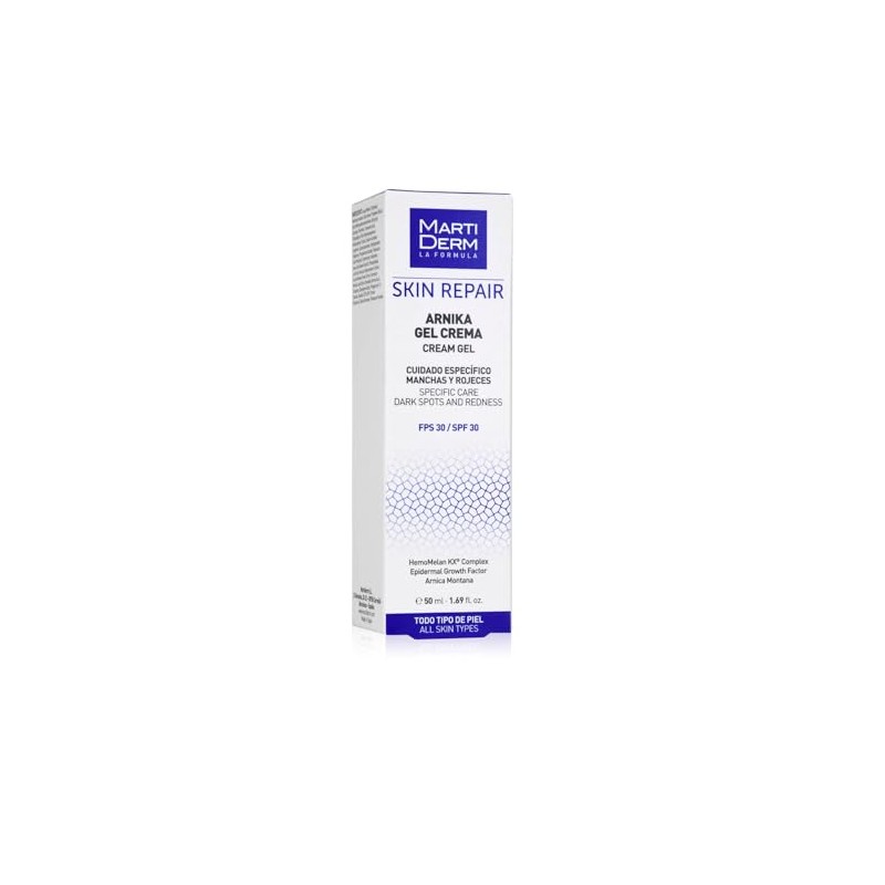 Martiderm Arnika Gel Crema Reparadora FPS30-50 ml