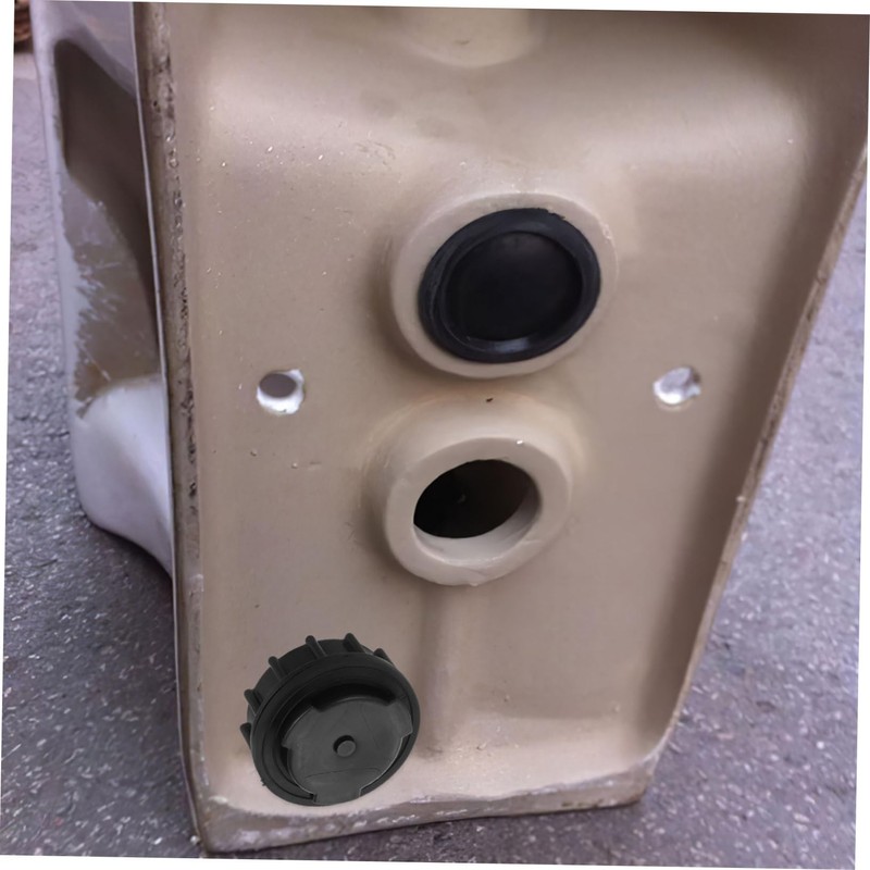 Zerodeko Drain Plug for Outdoor Garbage Bins Leak Stopper for