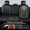 FREESOO Car Seat Covers for Dodge Ram 2019-2025 1500 Crew