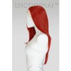 EpicCosplay Hecate Long Lace Front Wig (Apple Red Mix)
