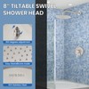 Airuida Shower Faucet Set Complete with Showerhead, Single Function Shower