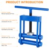 JIAWANSHUN Gas Pipe Squeeze-off tool, Shut Off Tool for 1/2-2.5in
