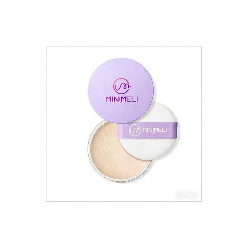 Matte Loose Powder, Polvo Suelto Ligero y Matificante, Control de
