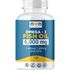 Omega 3 Fish Oil with Maximum EPA DHA - Supports