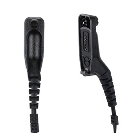Trandsentivis APX 6000 Mic Compatible with Motorola XPR 7550 7550e APX 4000 7000 8000 Two Way Radio
