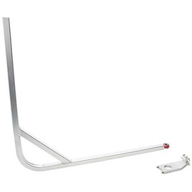 Fish N Mate 358 Aluminum Bike Hitch for Fish-N-Mate Carts (Bike Hitch only), Silver