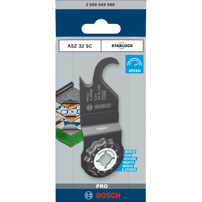 Bosch 1 x PRO Multi Material ASZ 32 SC Sheet