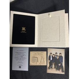 Arashi 20th Anniversary 5x20 Photo Frame ARASHI FC Limited Commemorative Jun Matsumoto, Sho Sakurai, Kazuya Ninomiya, Masaki Aiba, Satoshi Ono, Meeting Arashi PC538