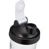 Warrior Protein Shaker Bottle, Includes Wire Mixball Blender – 600ml