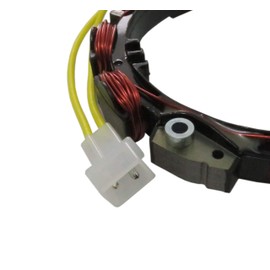 Gxcdizx 592830 696458 Alternator for Briggs & Stratton Charging Coil Stator for John Deere GT235 L120 LT166 Craftsman V-Twin +