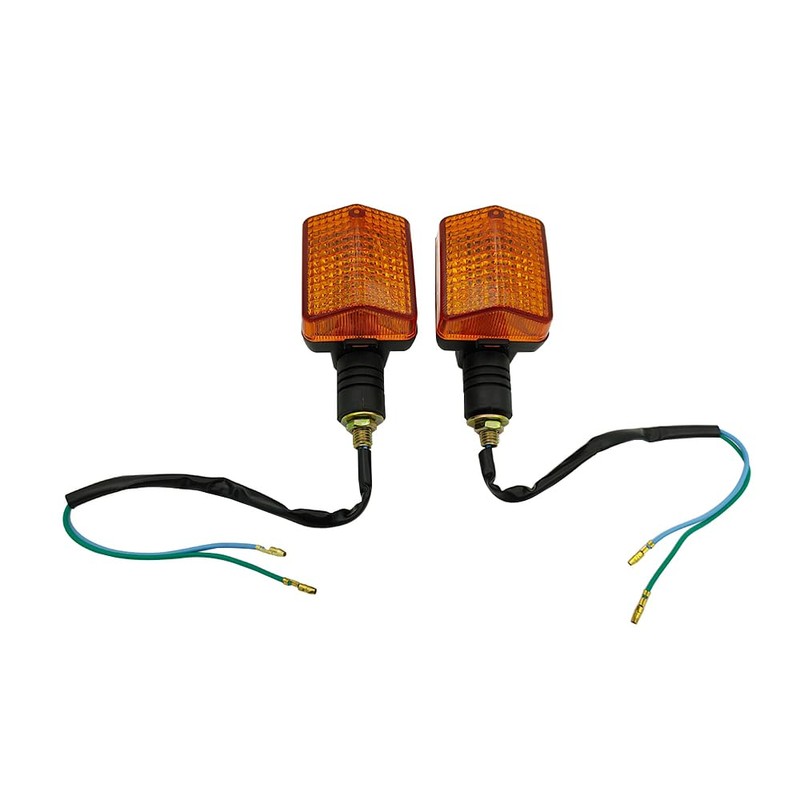 Lskioer Rear Turn Signal Indicator, 12V 8W Blinker Light Pair