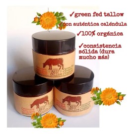 Crema Sebo Bovino Humectante Crema Facial Caléndula Organica