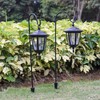 Viewsun 34 Inch Hanging Solar Lights, Shepherd Hook Lights with