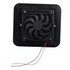 12V 4W Cooling Fan with Shutters Vent One‑Way Side Strong