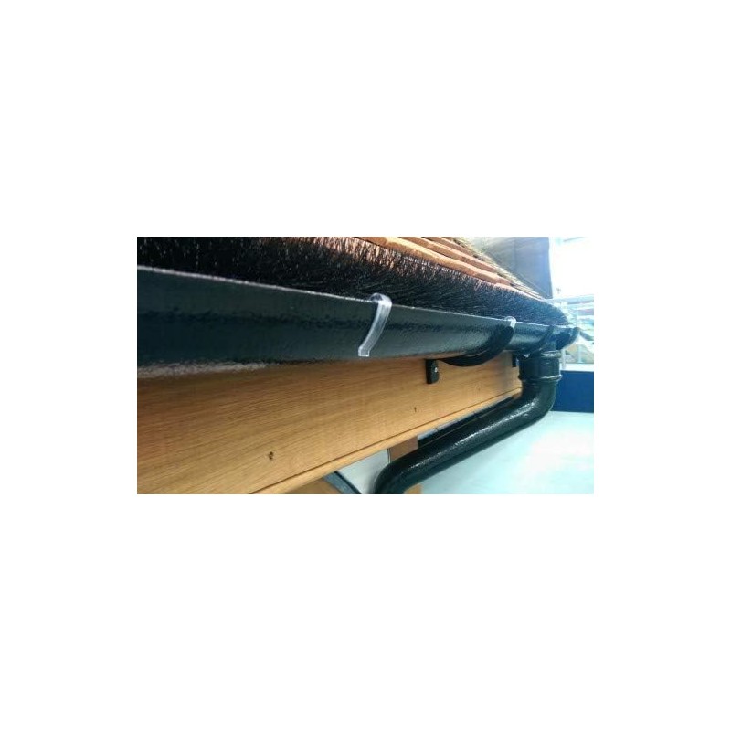 20 Hedgehog Gutter Clips for Use with Genuine Hedgehog Gutter