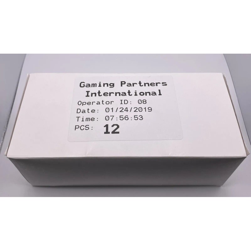 PAULSON Dozen Paulson Playing Cards NEW Diamond Jacks Casino (12