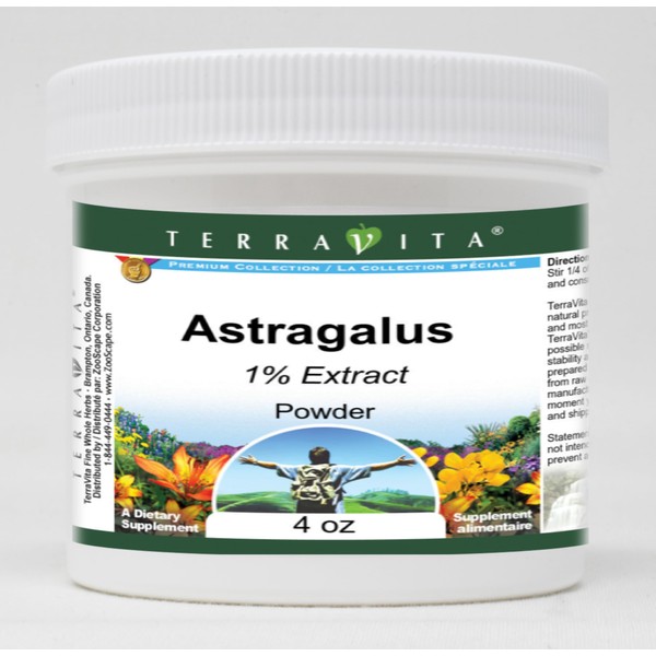 Astragalus 1% Powder (4 oz, ZIN: 519059) - 3 Pack