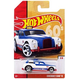Hot Wheels 2019 Cockney Cab II 2/8 Throwback Series 60's