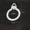 2023 NEW LAZIRO 360° Sliding Ring Curtain Ring, Inner Diameter