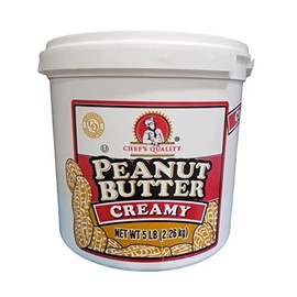 Chef's Quality - Creamy Peanut Butter - 5 lb tub