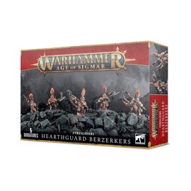 Games Workshop Fyreslayers - Hearthguard Berzerkers