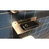 Heavy-Duty 16ga Brushed 304 Stainless Steel 4" x 10" Bathroom