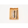 dritto Pen Roll PLOWS Pen Case, Genuine Leather, Dritto, Pen