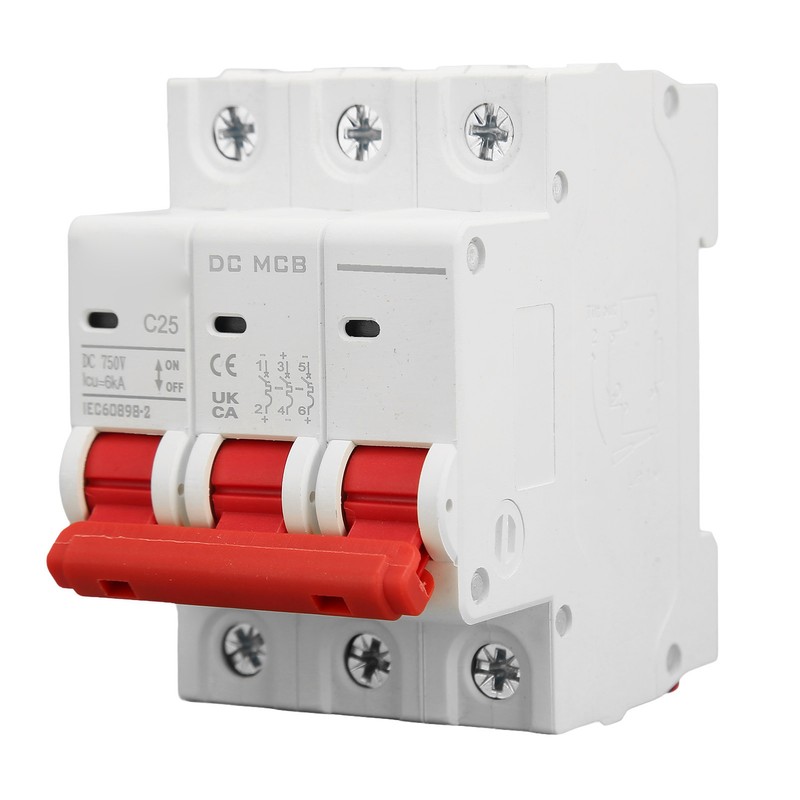 DC Circuit Breaker Control Isolation Short Circuit Protection Circuit Breaker