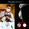 FLOWZOOM 2 pcs. fabric masks | Mouth and nose protection