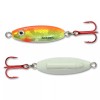 Northland Fishing BUCK-SHOT® RATTLE SPOON, 1/4 oz., Super-Glo-Chub, BRS4-24