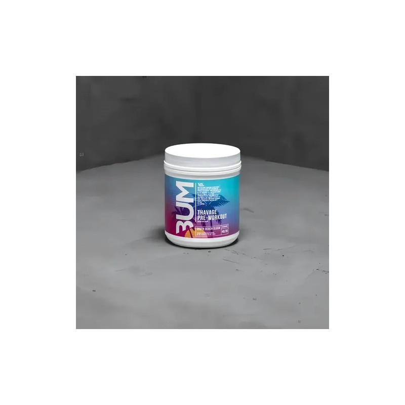 Pre Entreno Cbum Thavage Raw Nutr. 40 Serv South Beach
