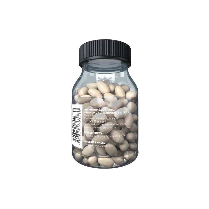 Essential Nutrition Zinc 90 cápsulas de 500 mg