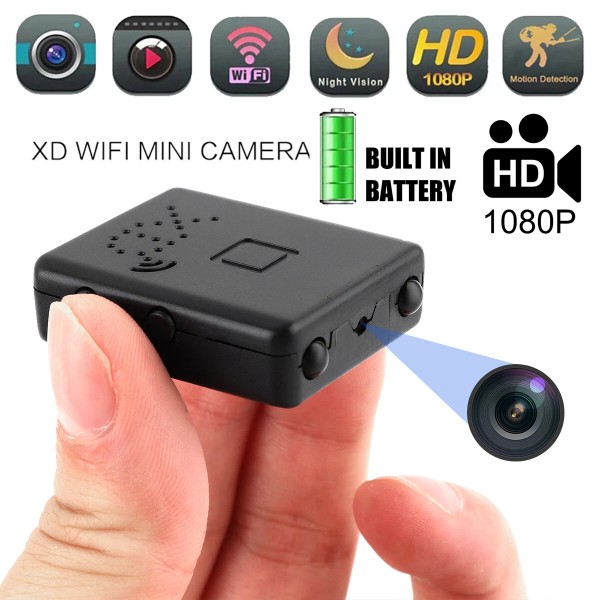 Unbranded Smart Mini Wireless WiFi Camera Home Security 1080P HD