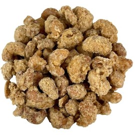 Cozy Confections Candied Orange Creamsicle Cashews, 1 Pound
