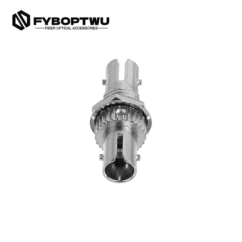 fyboptwu - 200 pcs ST to ST Fiber Optic Coupler