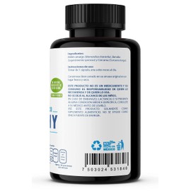 BIENTHY 30 Caps melon amargo, banaba y curcuma