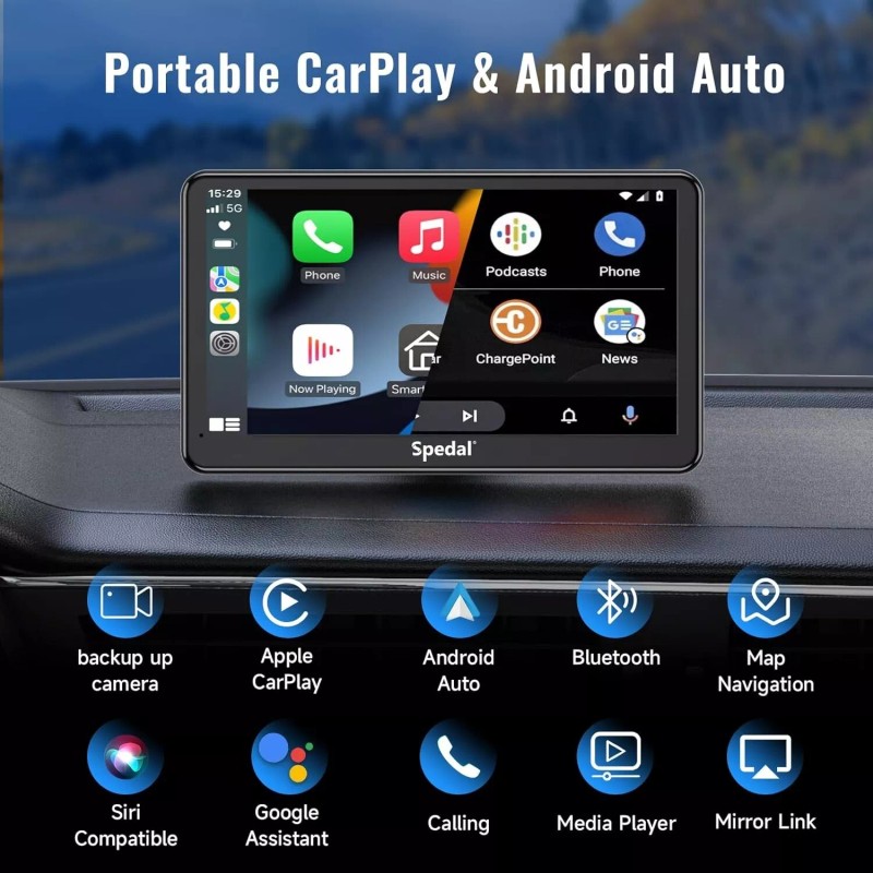 Spedal CL796L-Portabl