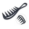 Barber Comb *Wide Shark Tooth* Style Handle Grip Hairdressing Tool