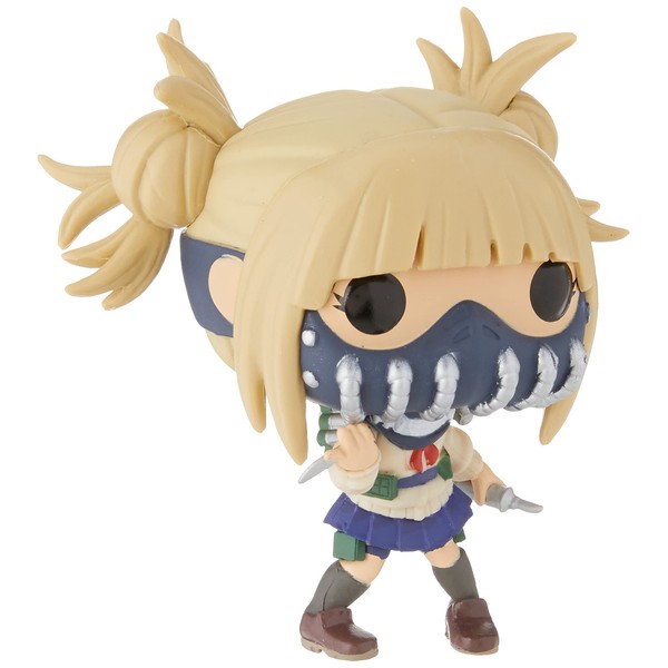 Funko Pop! Animation: My Hero Academia (MHA) - (MHA) - Himiko Toga With Face Cover - Collectable Vinyl Figure - Gift Idea - Official Merchandise - Toys for Kids & Adults - Anime Fans