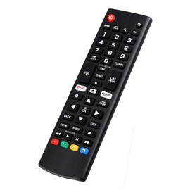 Universal Remote Control for LG Smart TV, Compatible with LG LCD LED 3D HDTV Smart TVs AKB75095307 AKB75375604 AKB74915305